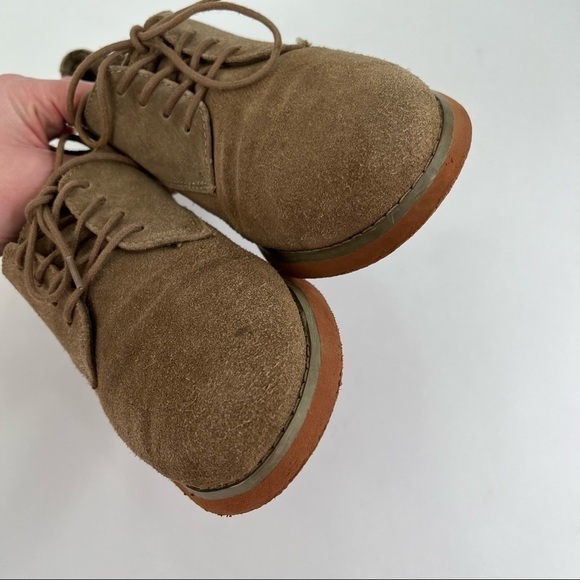 Eastland Bucksport Brown Leather Suede Lace-up Buck Oxford Shoes SIZE 10 - Picture 5 of 13